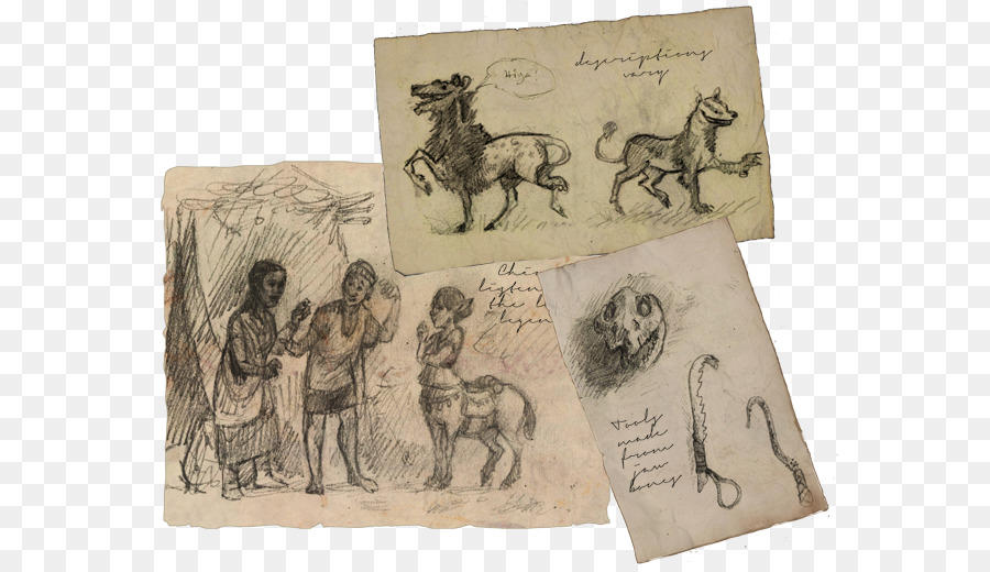Papier，Cheval PNG
