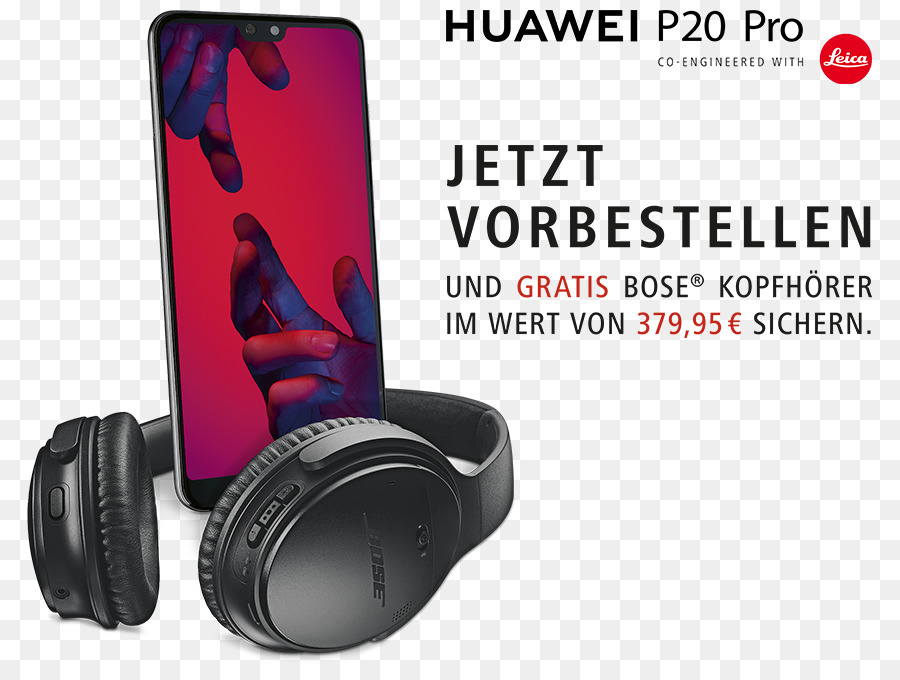 Huawei P20，Quietcomfort PNG