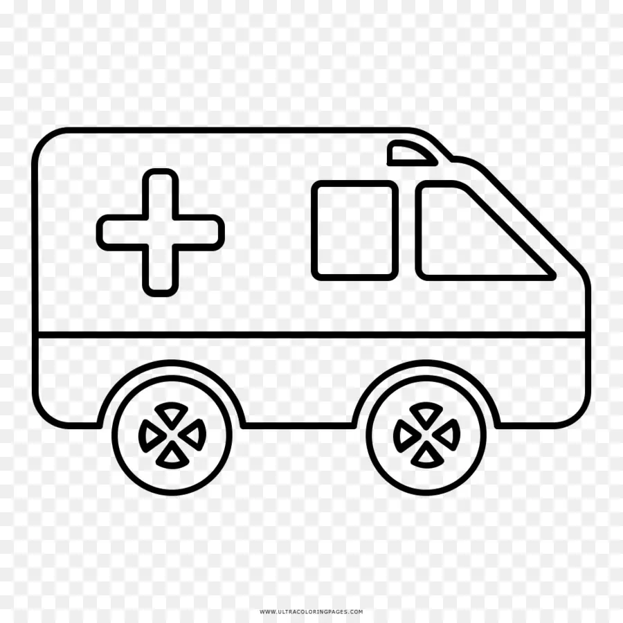 Ambulance，Médical PNG