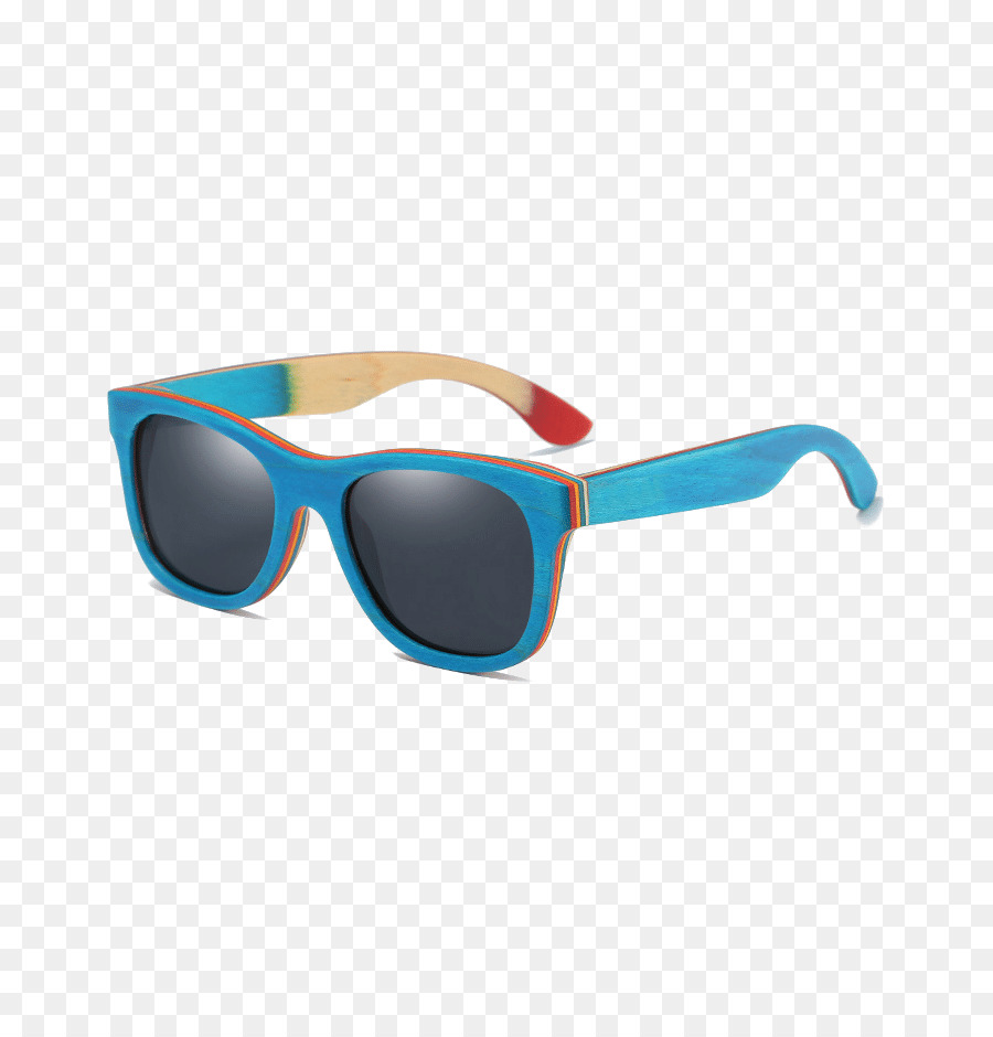 Lunettes à Monture En Bois，Lunettes PNG