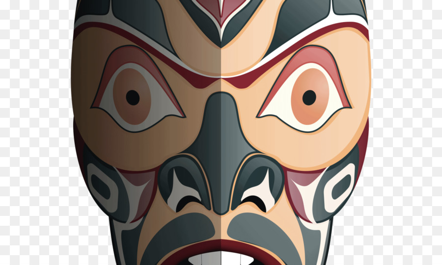 Masque Tribal，Art PNG