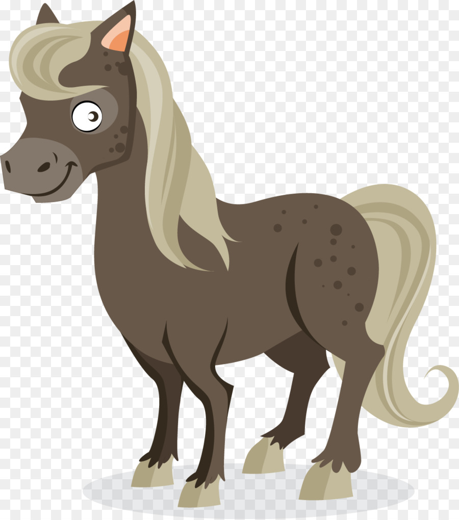 Cheval De Dessin Animé，Poney PNG