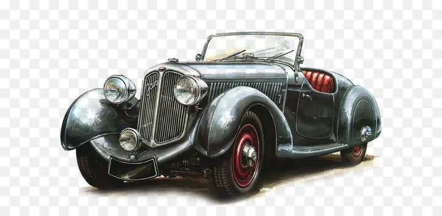 Voiture Ancienne，Classique PNG