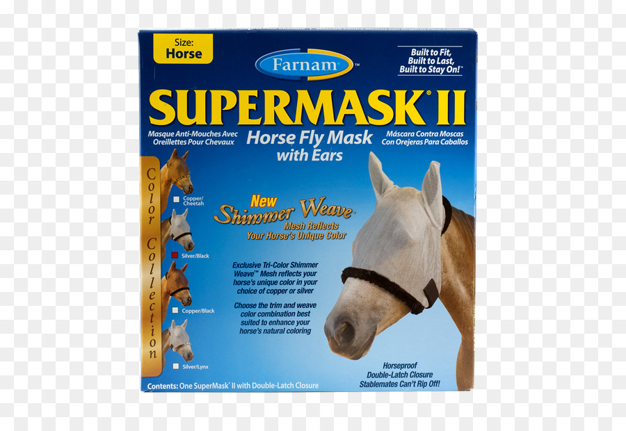 Cheval Arabe，Masque De Mouche PNG