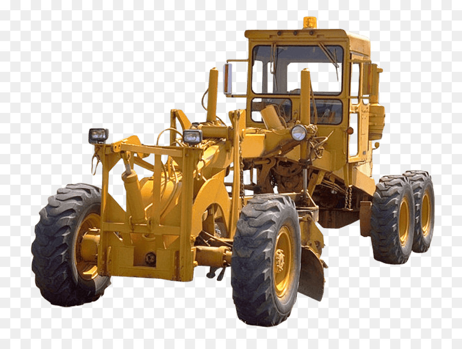 Tracteur，Jaune PNG