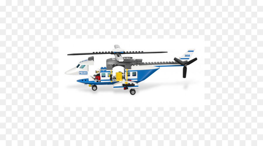 Hélicoptère，Lego PNG