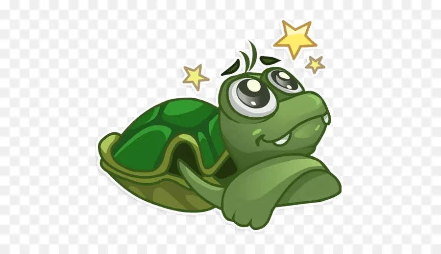 Tortue De Dessin Animé，Mignon PNG