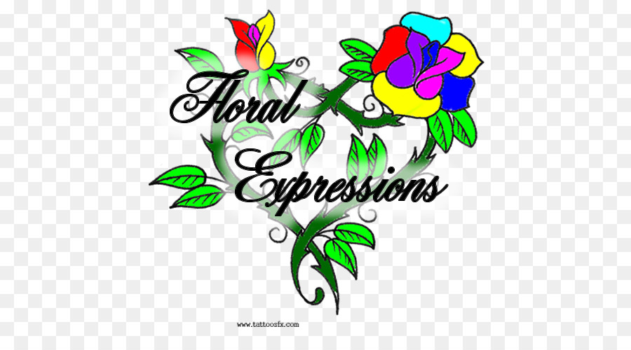 Design Floral，Graphisme PNG