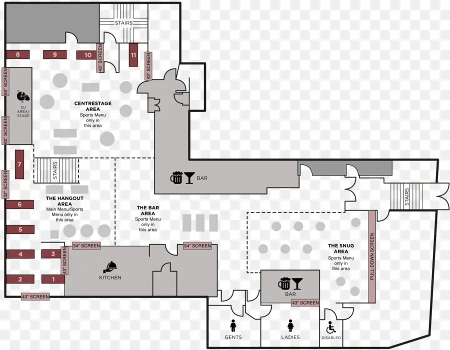 Plan D'étage Du Bâtiment，Mise En Page PNG