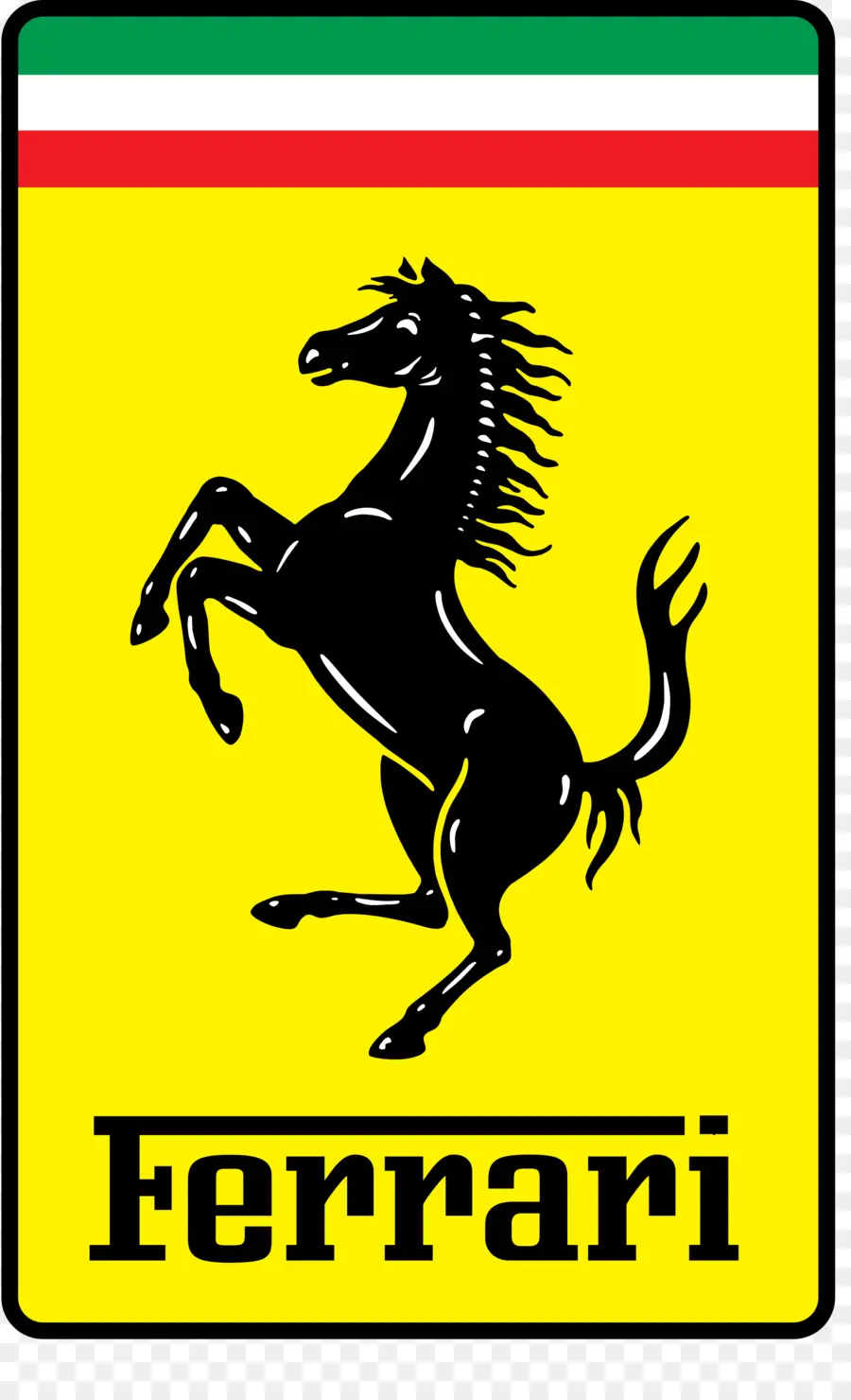 Logo Ferrari，Voiture PNG