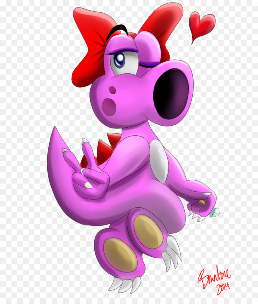 Personnage Birdo，Rose PNG