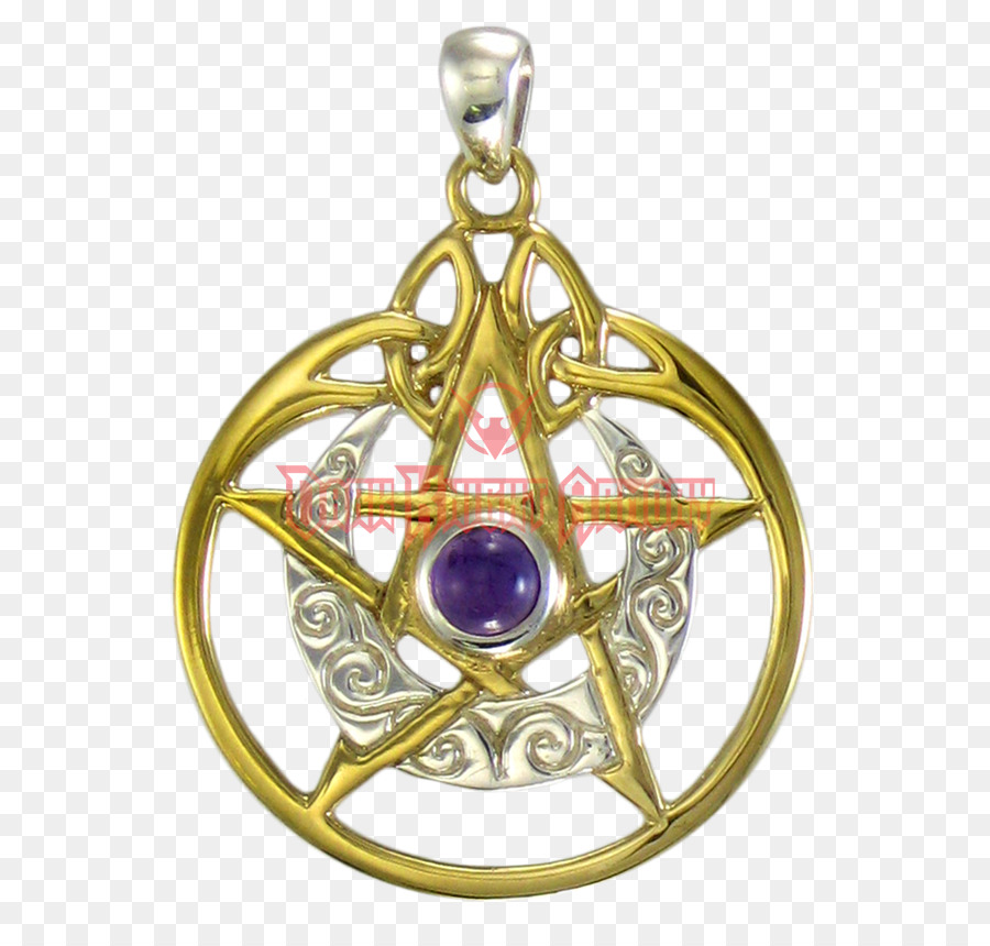 Pendentif Pentacle，Collier PNG