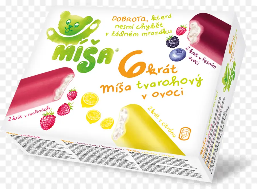 Glace Misa，Conditionnement PNG