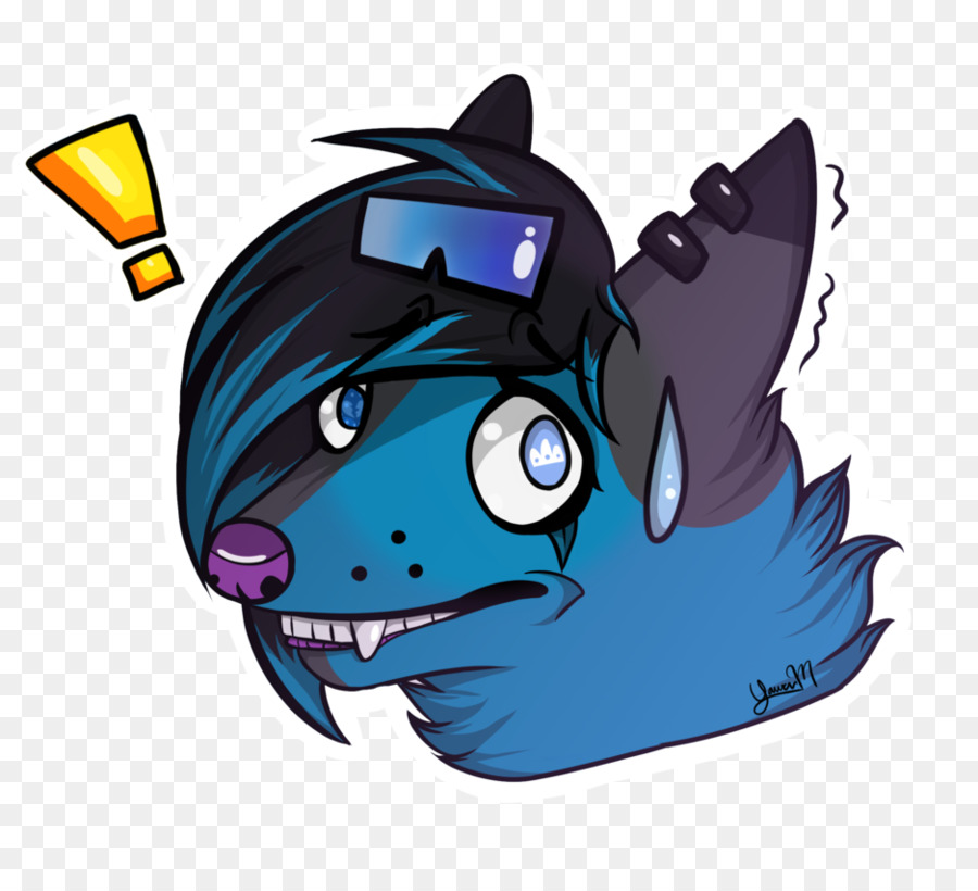 Chien Bleu，Point D'exclamation PNG