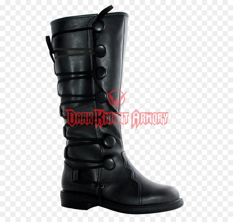 Botte Noire，Cuir PNG