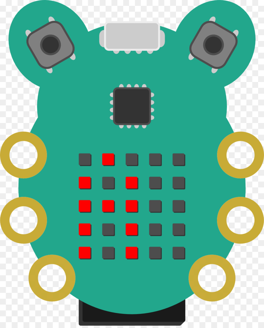 Micro Bits，La Programmation Informatique PNG