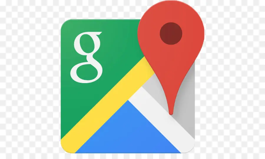 Google Maps，Carte PNG