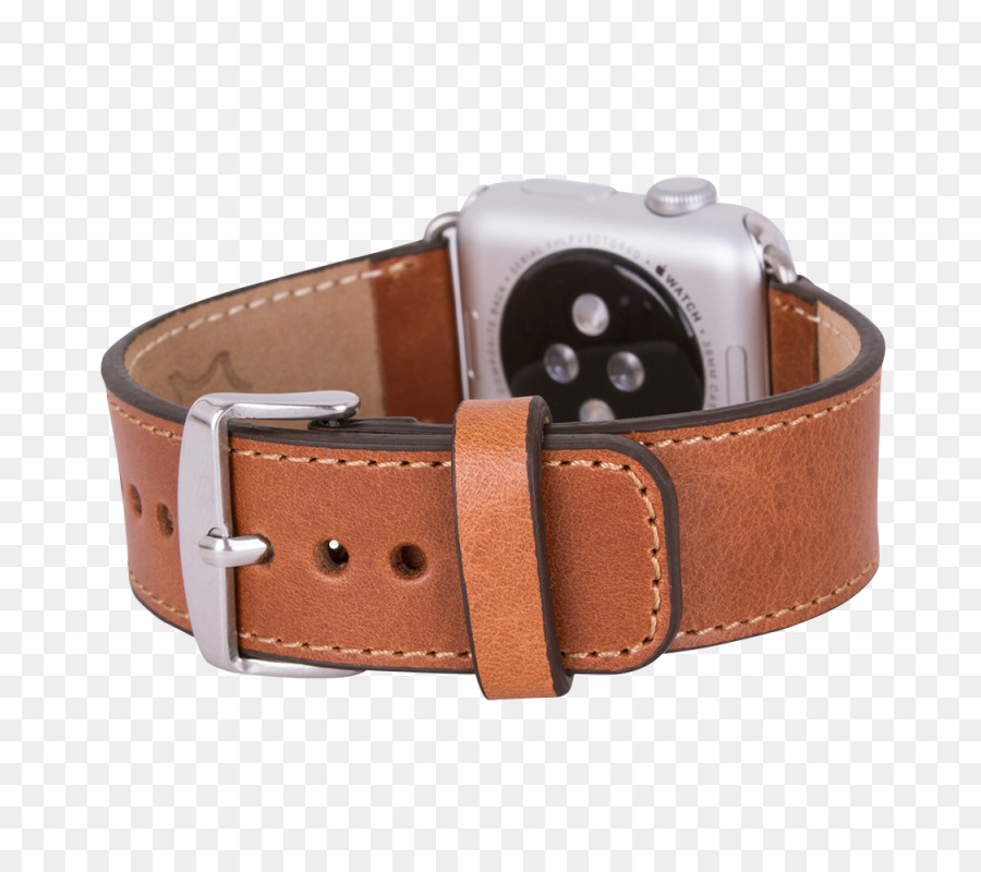 Apple Watch Série 3，Cuir PNG