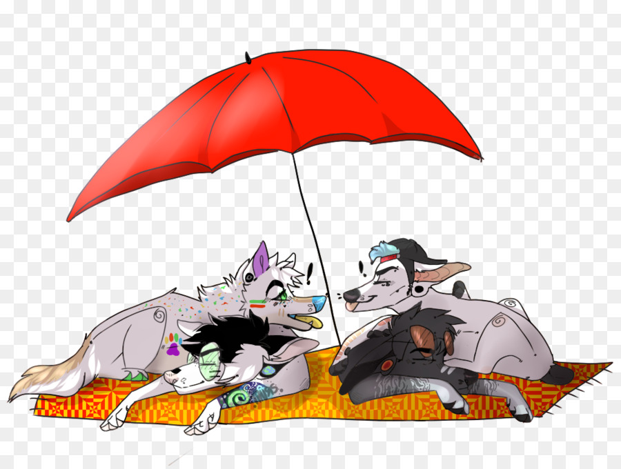 Parapluie，Dessin Animé PNG