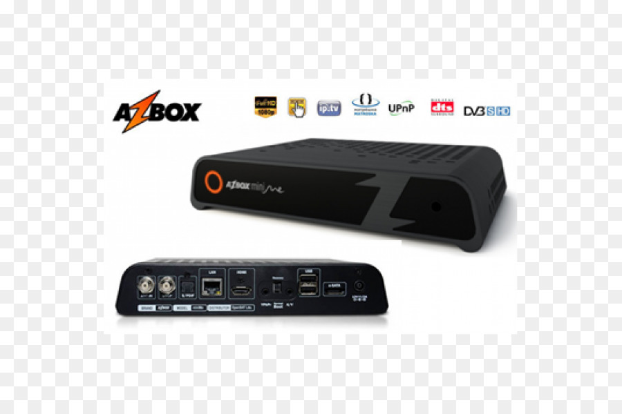 Azbox，Firmware PNG