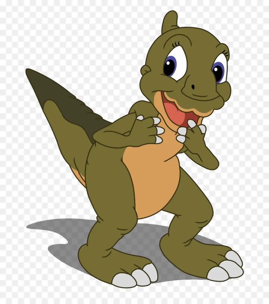 Dinosaure Animé，Dessin Animé PNG