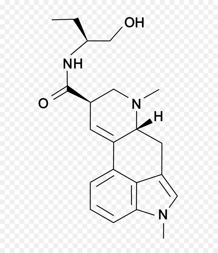 Diéthylamide De L Acide Lysergique，L Acide Lysergique PNG