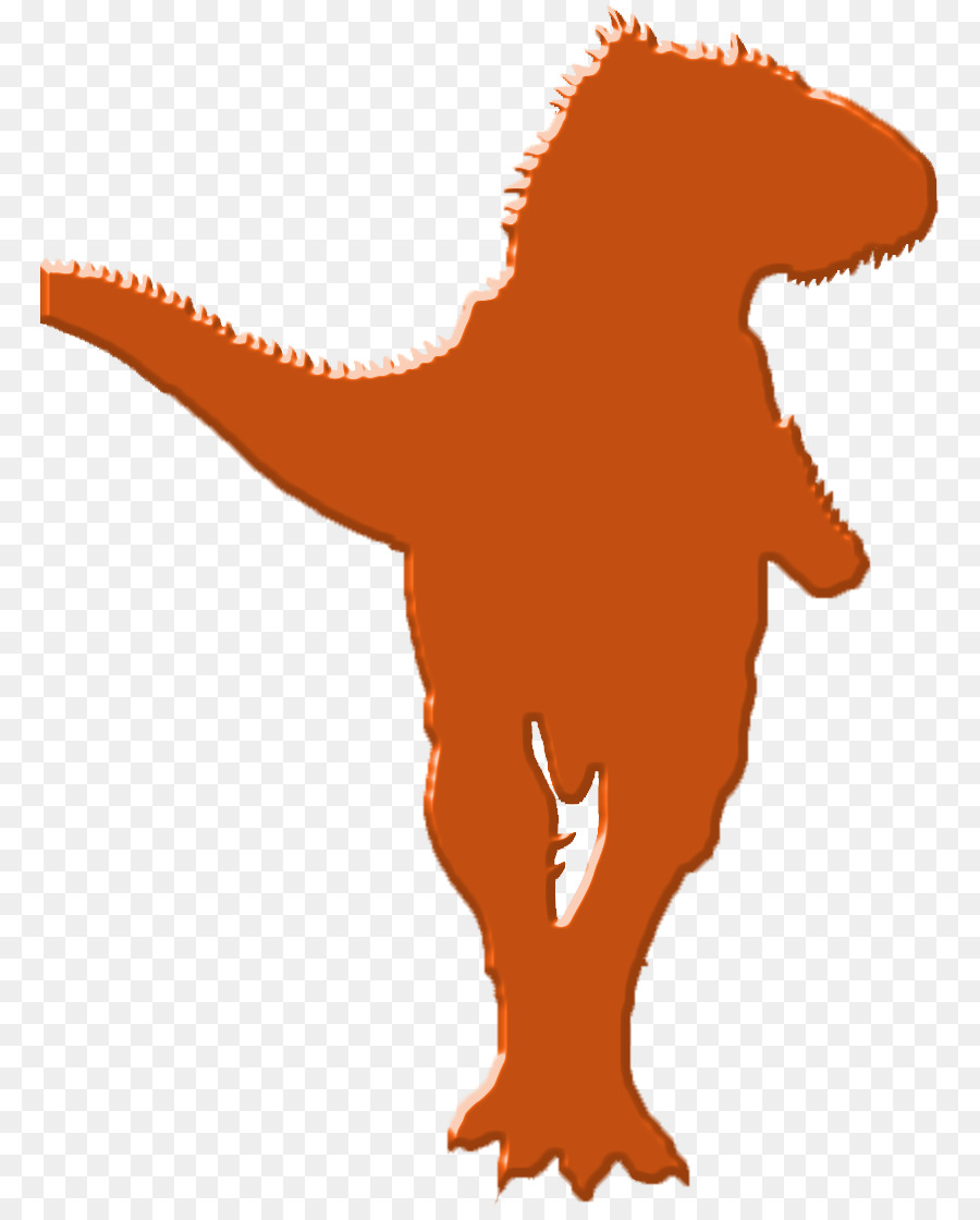 Silhouette De Dinosaure，Préhistorique PNG