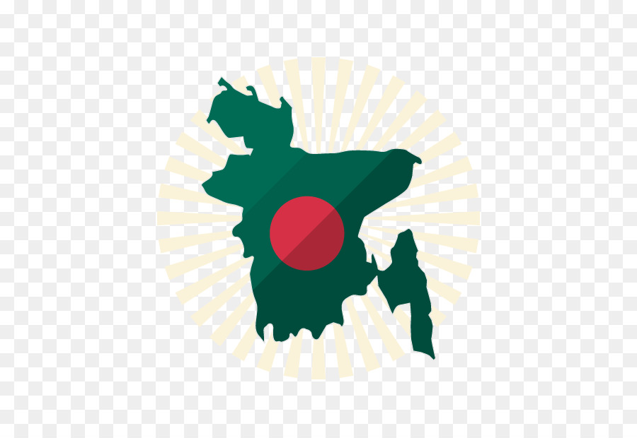 Bangladesh，Carte De Vecteur PNG