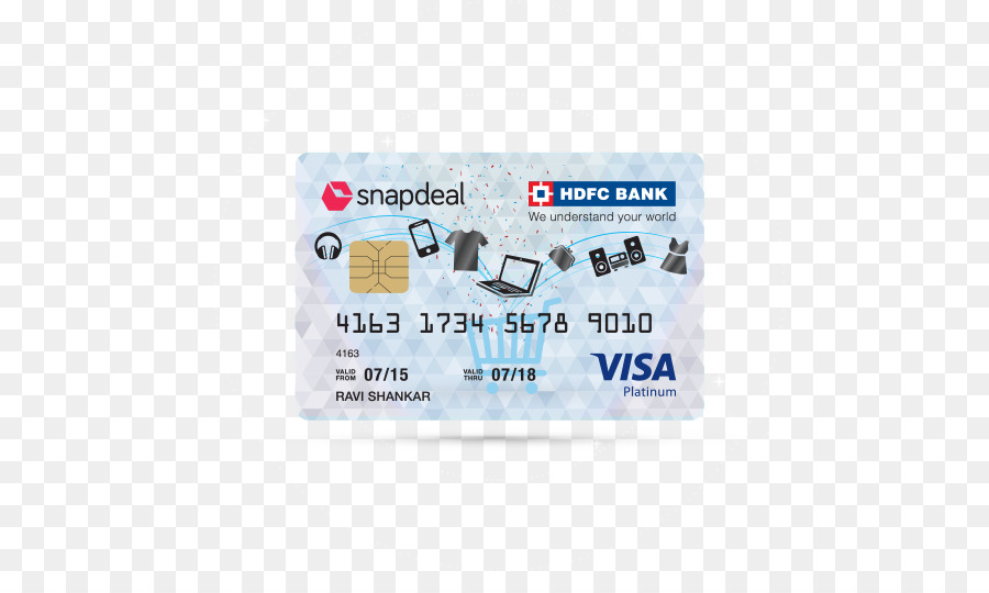 Banque Hdfc，Carte De Crédit PNG