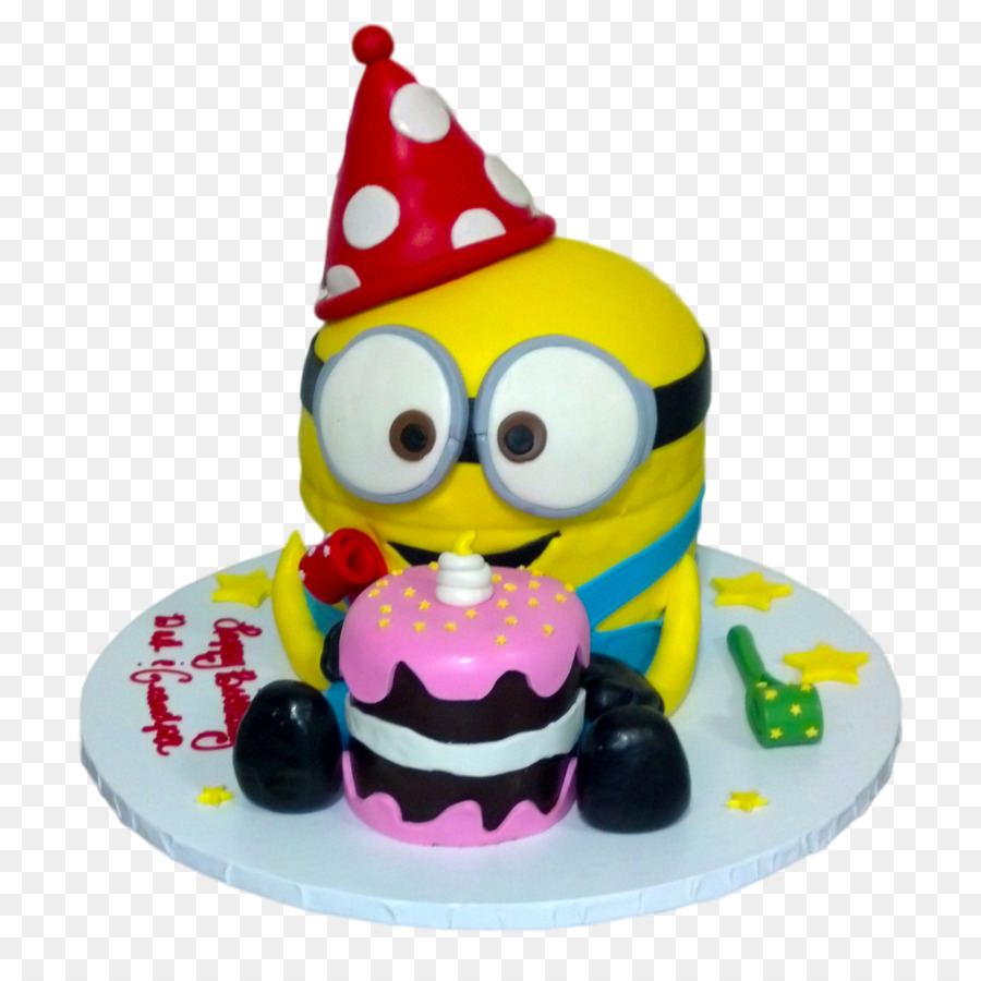 Gâteau Des Minions，Anniversaire PNG