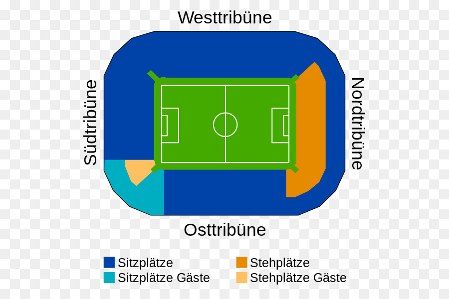 Plan De Salle Du Stade，Stade PNG