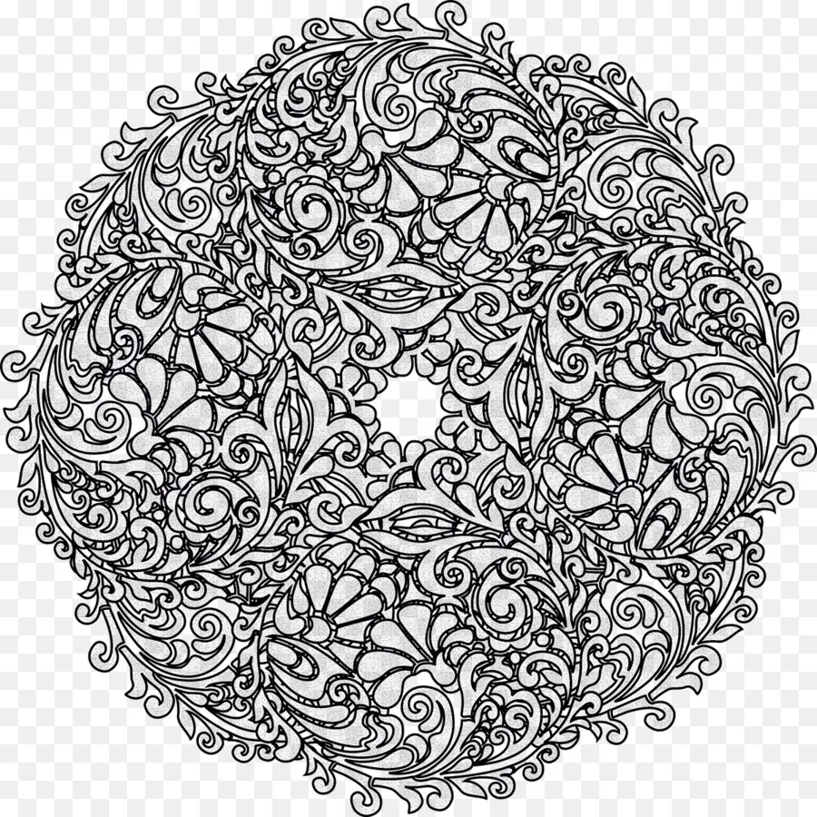 Mandalas，Conception PNG