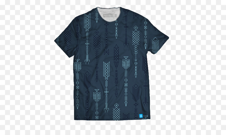 T Shirt，Bleu PNG