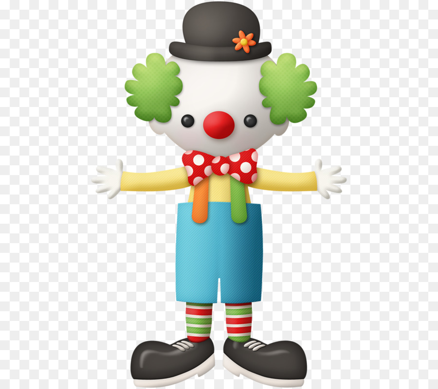 Clown，Coloré PNG