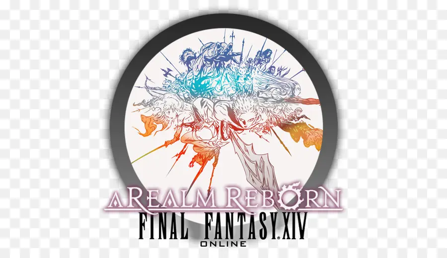 Final Fantasy Xiv，Jeu Vidéo PNG