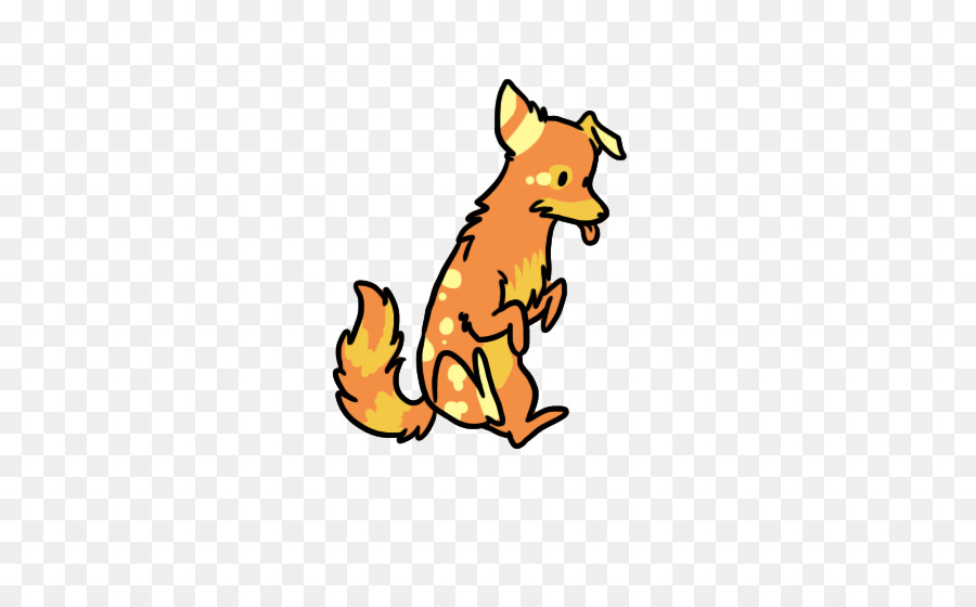 Renard Rouge，Chien PNG