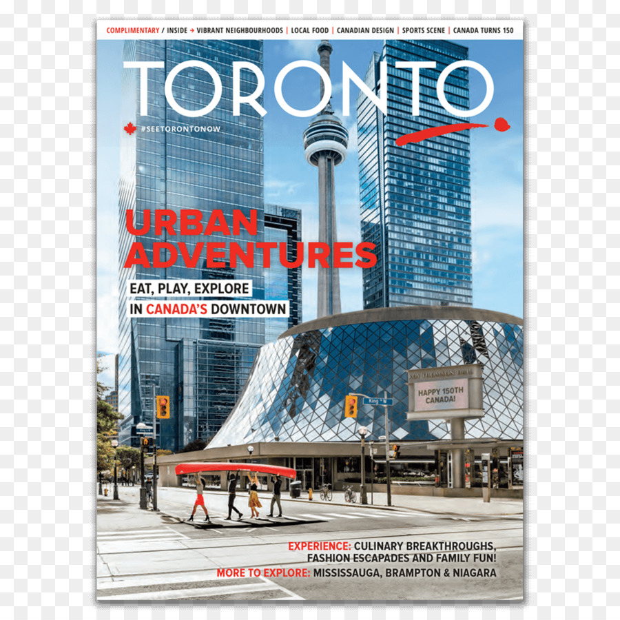 Tourisme Toronto，Magazine PNG