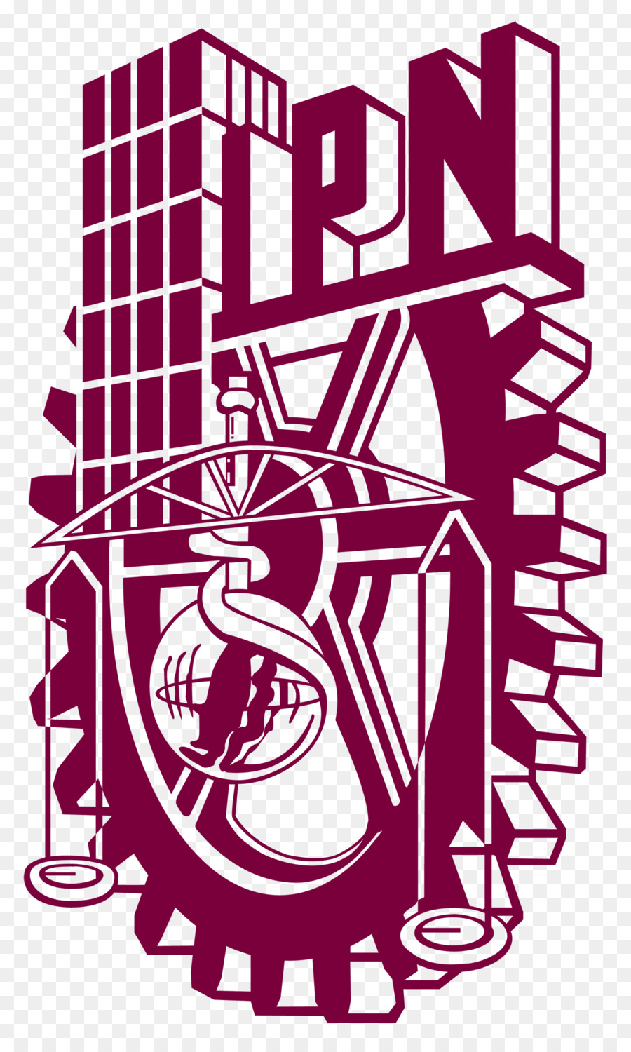 Institut National Polytechnique De，Logo PNG