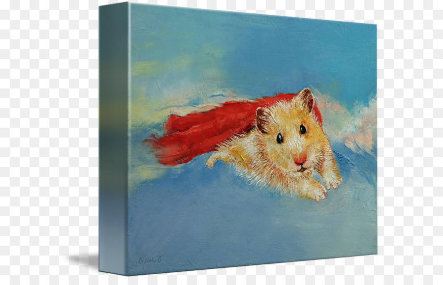 Hamster，Peinture à L Aquarelle PNG