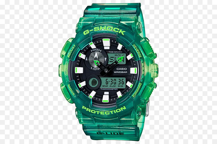 Montre G Shock，Casio PNG