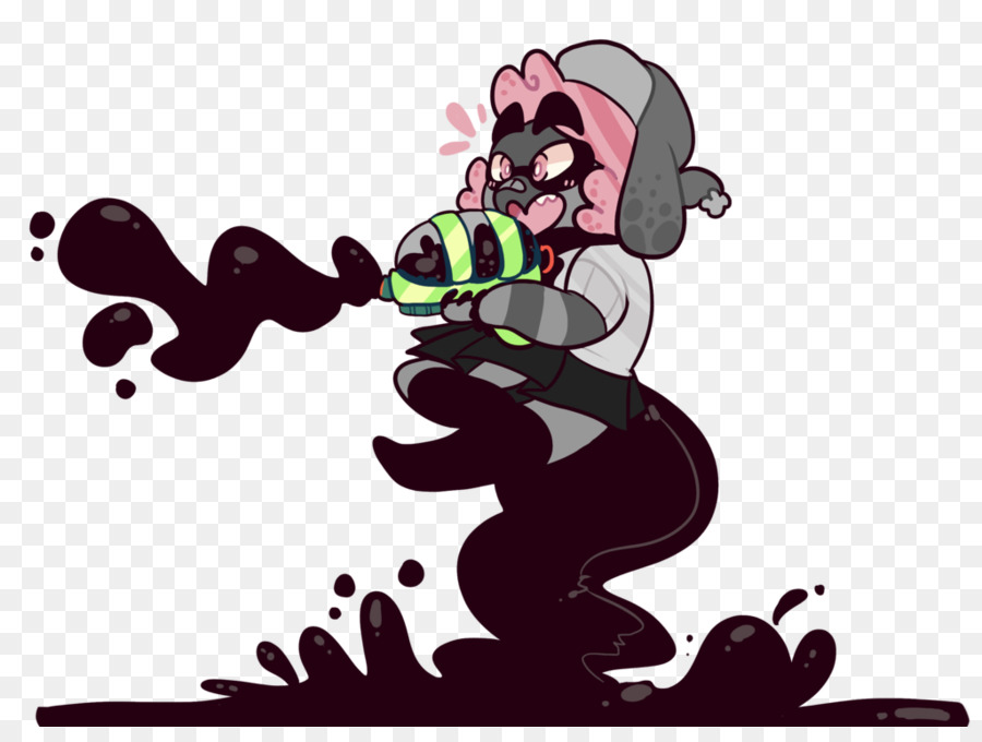 Splatoon，Fan Art PNG