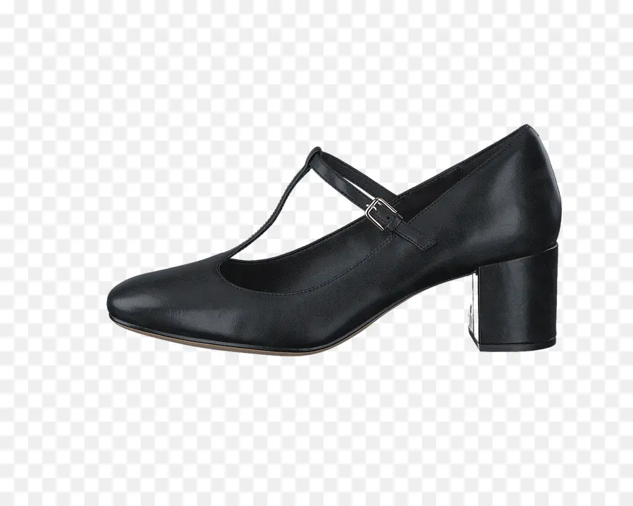 Chaussure Noire，Talon PNG