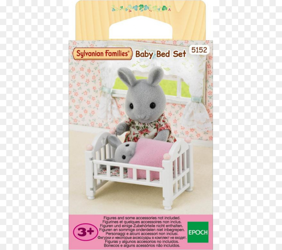 Ours，Les Familles Sylvanian PNG