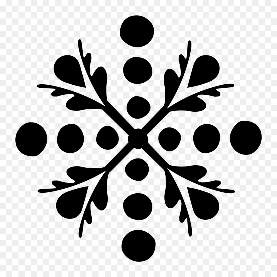 Flocon De Neige，Hiver PNG