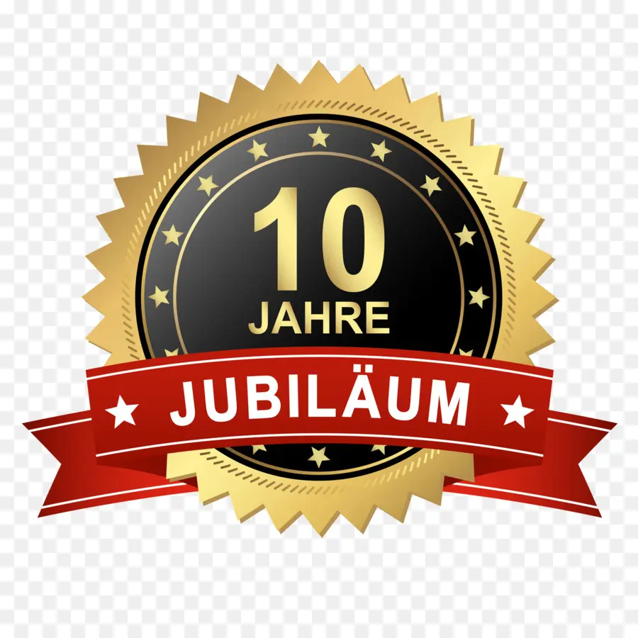 10ème Anniversaire Du Jubilé，Anniversaire PNG