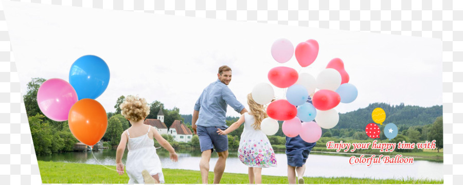 La Famille，Montgolfière PNG