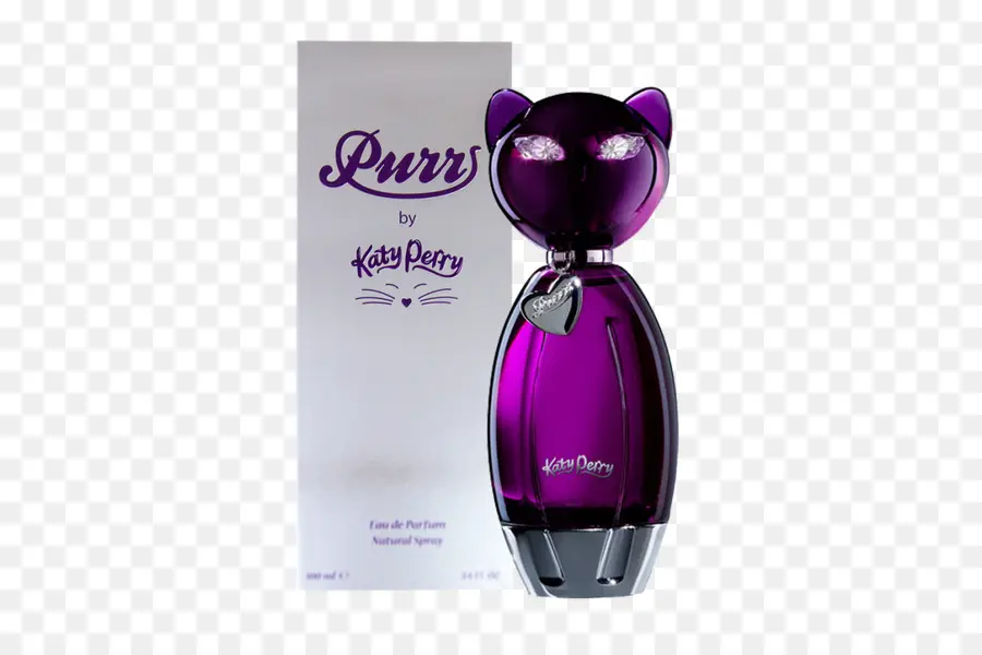 Flacon De Parfum，Violet PNG