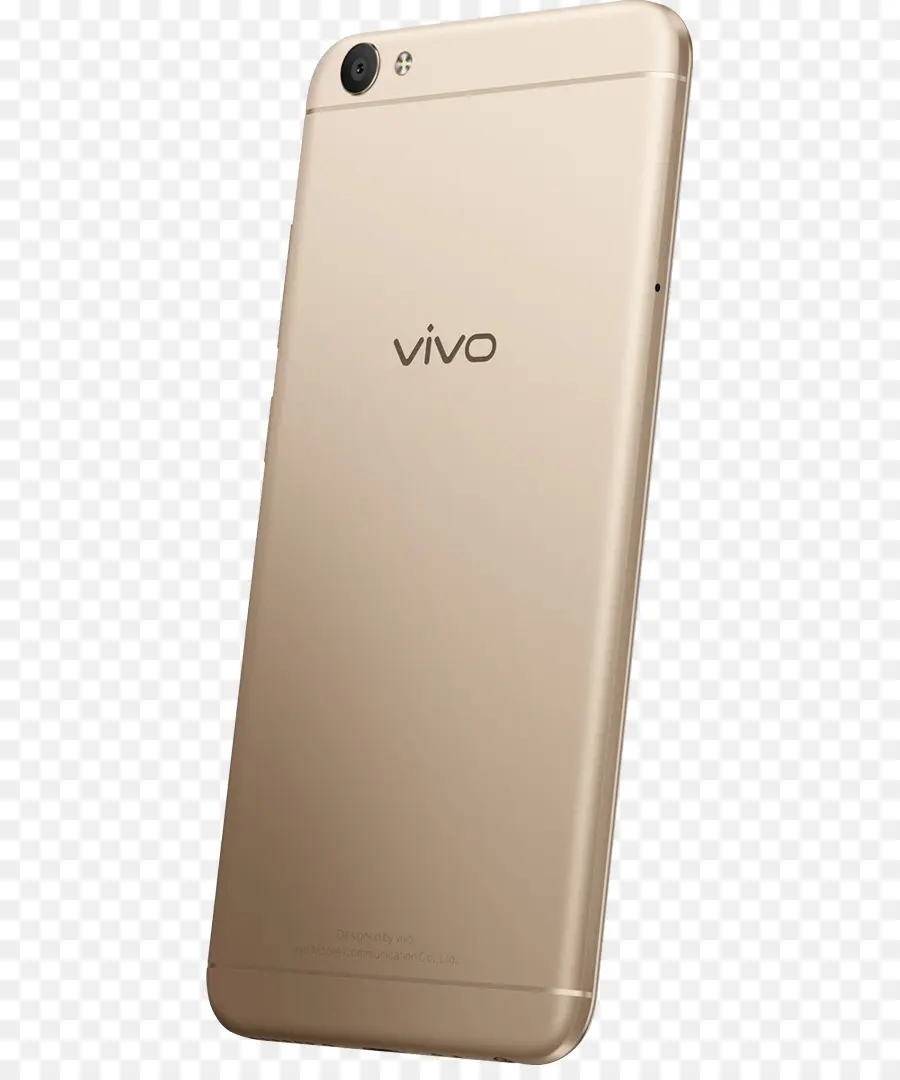 Smartphone Vivo，Or PNG