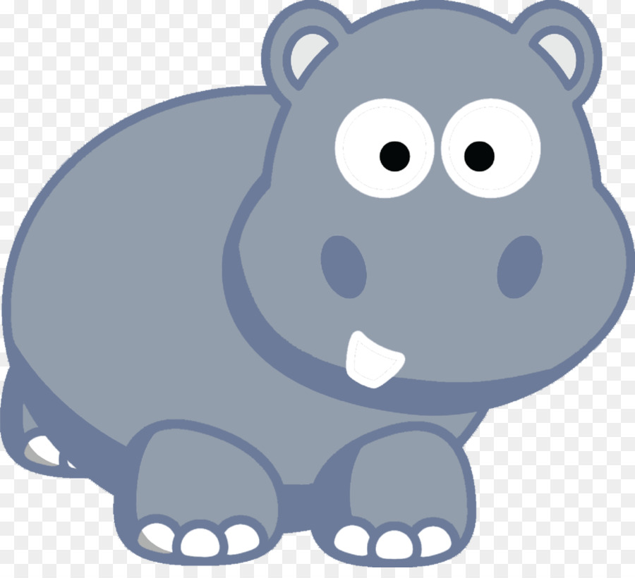 Ours，Hippopotame PNG
