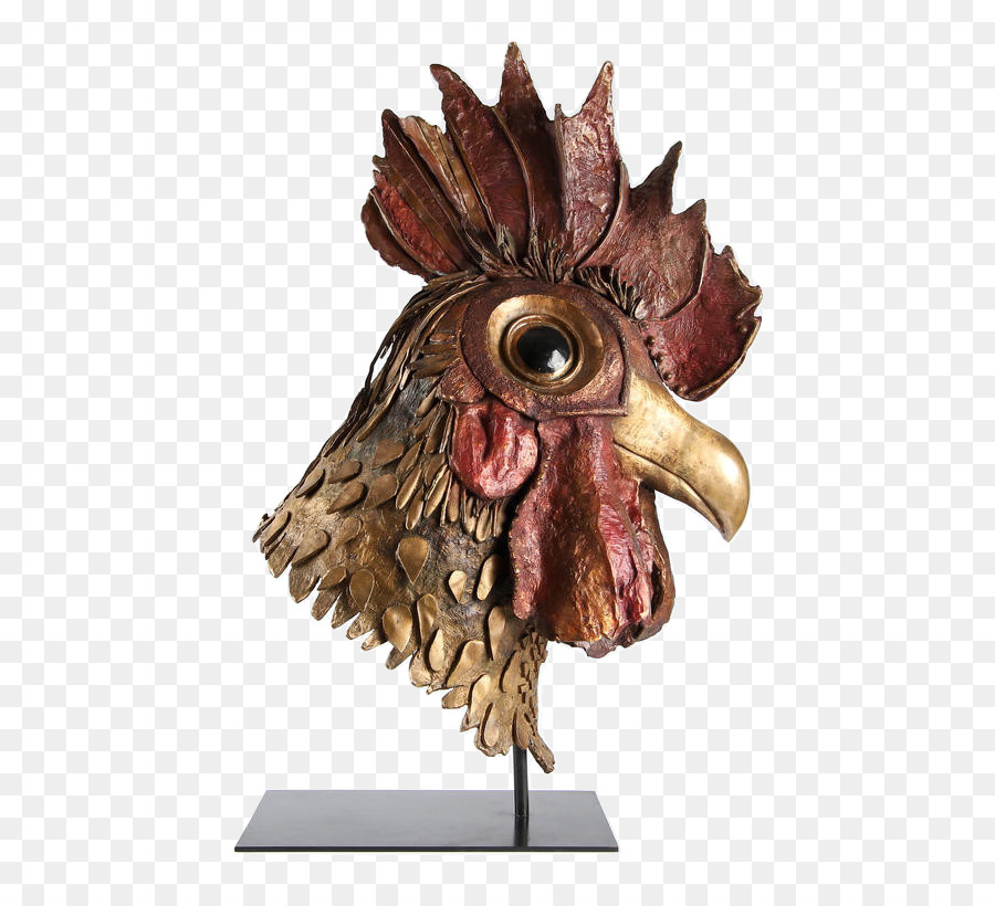 Tête De Coq，Art PNG